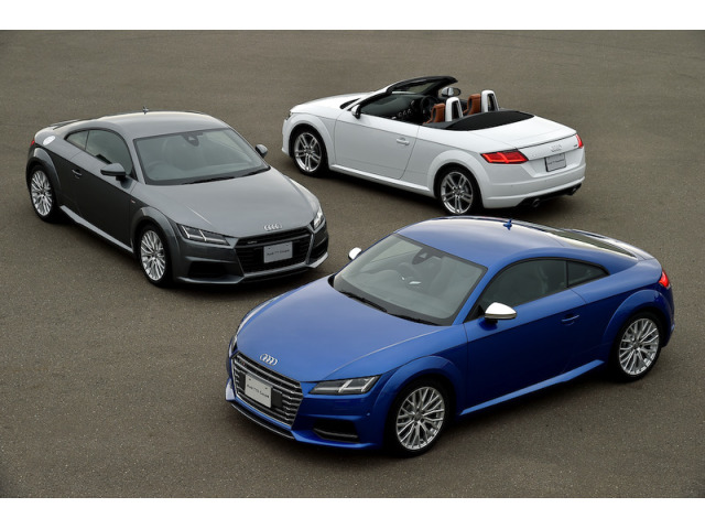 アウディ、｢TT シリーズ｣をフルモデルチェンジ