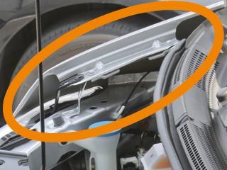 ホンダ ステップワゴン スパーダ（取り付け状態を調べる1）
