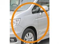 ホンダ ステップワゴン スパーダ（隙間の幅と色調を比べる）