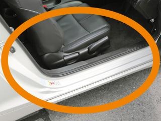 ホンダ CR-Z（リアフェンダーのチェック1）