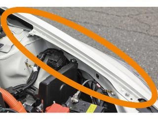 ホンダ CR-Z（取り付け状態を確認1）