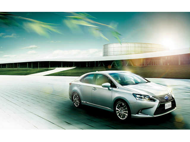【レクサス】「HS250h」を一部改良【価格・装備】