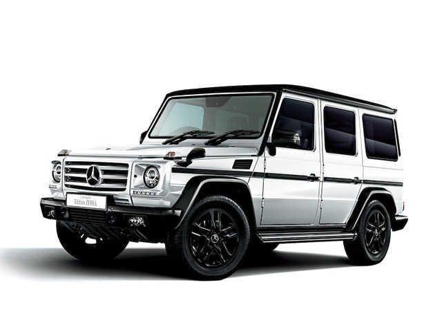 メルセデス・ベンツ、｢Gクラス｣の特別仕様車を発売（2015.09.03）