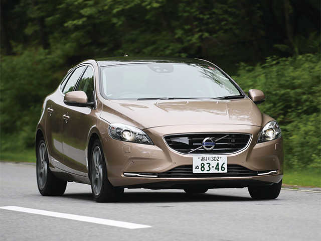 ボルボ V40 D4 試乗レポート（2015年09月）