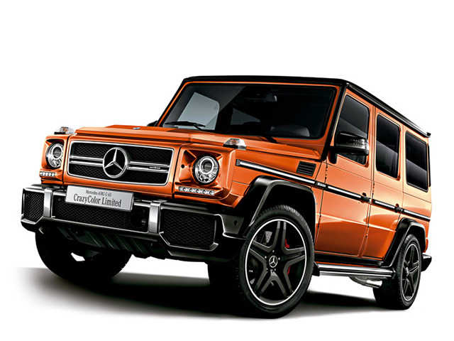 メルセデス・ベンツ、｢Gクラス｣の特別仕様車を発売（2015.09.09）
