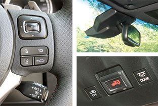 レクサス NX（運転支援機能2）