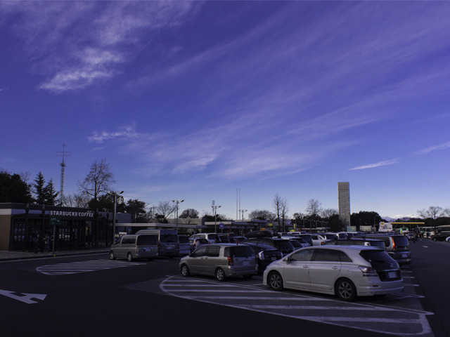 帰省ラッシュの渋滞なら、サービスエリア(SA)やパーキングエリア(PA)で一息を！