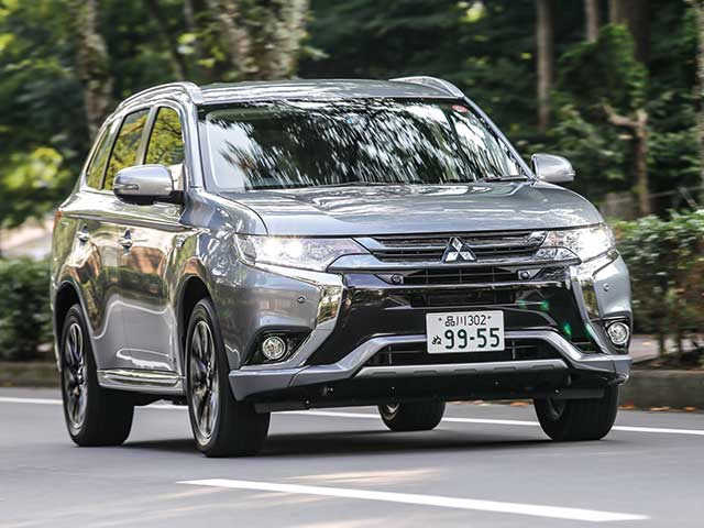 三菱 アウトランダーPHEV 試乗レポート