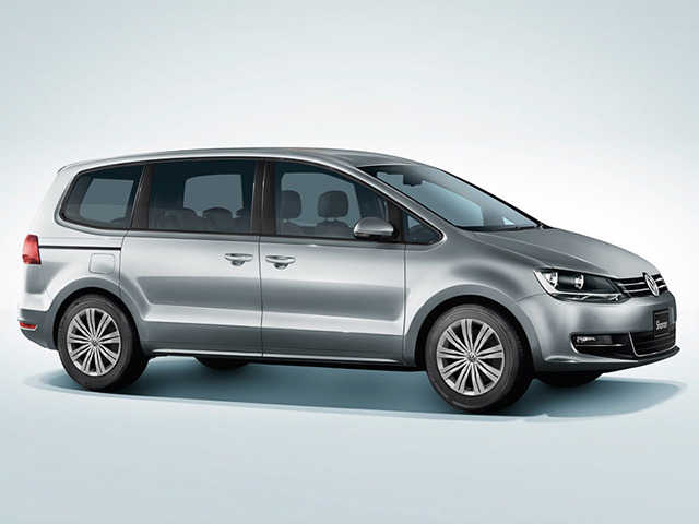 VW、7人乗りミニバン｢シャラン｣をモデルチェンジ
