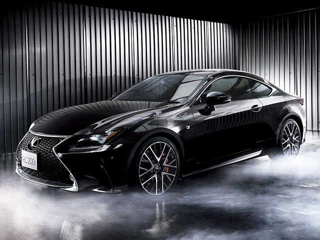 レクサス、スポーツクーペ｢RC｣にターボモデル｢RC200t｣を追加