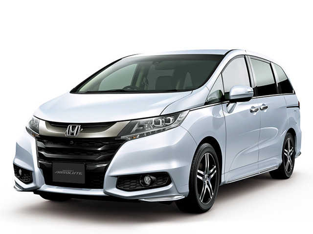 ホンダ、｢オデッセイ アブソルート｣に特別仕様車を追加