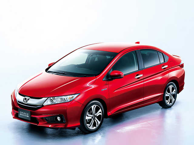 ホンダ、コンパクトセダン｢グレイス｣の一部仕様を変更