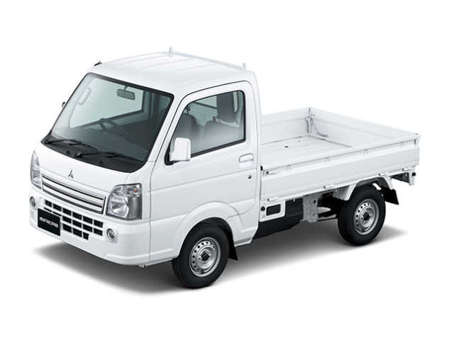 【三菱自動車】「ミニキャブ トラック」を一部改良2015【価格】