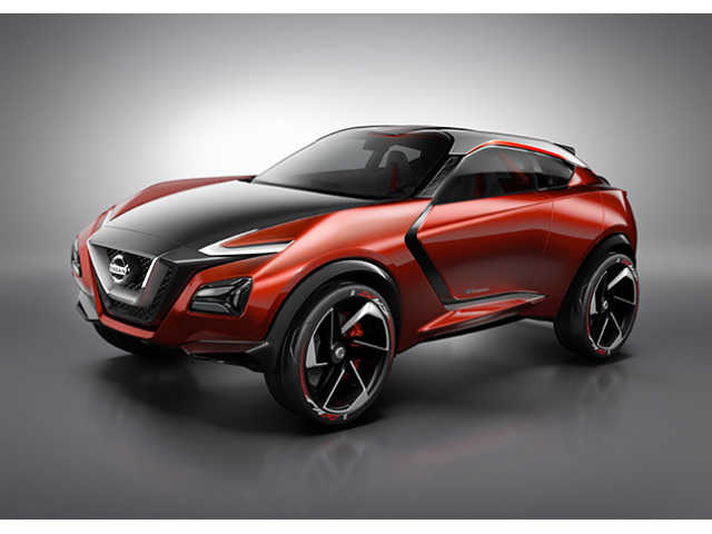 【日産】スポーツクロスオーバー「グリップスコンセプト」を公開【価格・装備】