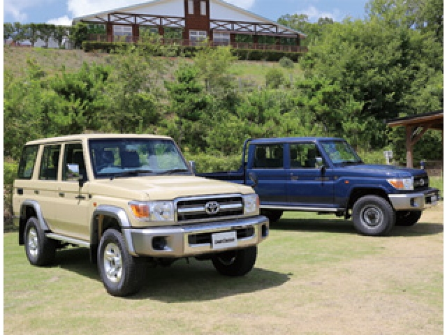 トヨタ ランドクルーザー 70シリーズ 新車紹介