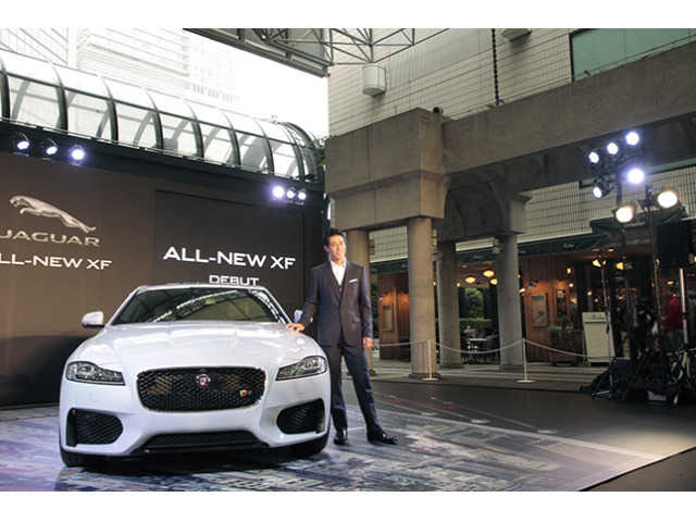 【ジャガー】「XF」、8年ぶりのフルモデルチェンジ