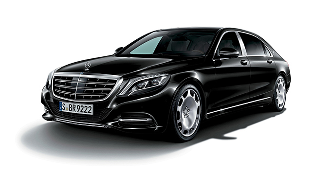 メルセデス・ベンツ】マイバッハ S 550に右ハンドル仕様と4MATIC メルセデス・ベンツ】マイバッハ S 550に右ハンドル仕様と4MATIC