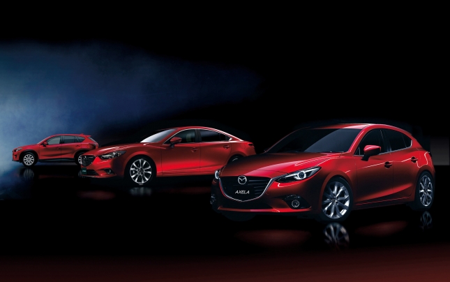 マツダ「CX-5」、「アテンザ」、「アクセラ」