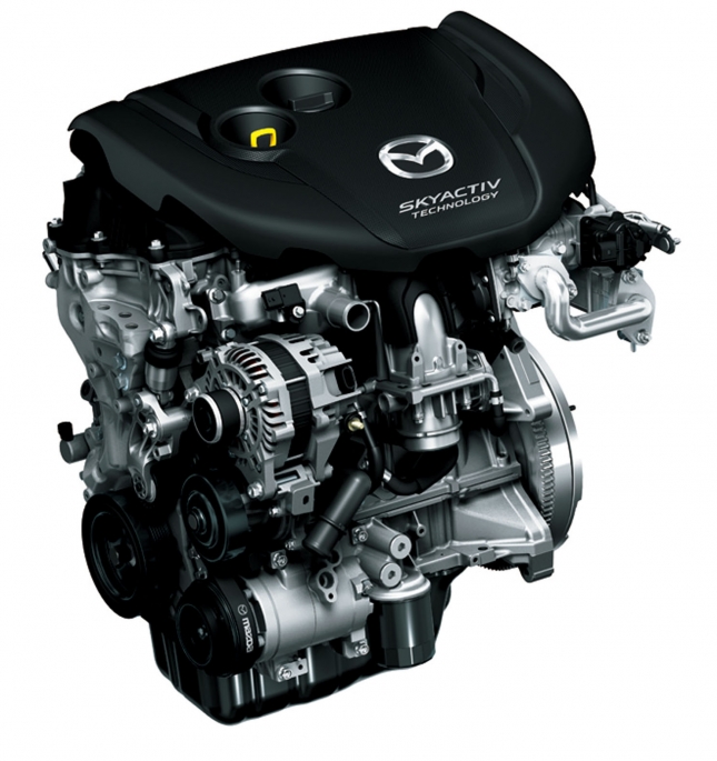 SKYACTIV-D（2.2L）