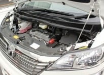 トヨタ ヴェルファイア（整備状態を確かめる）