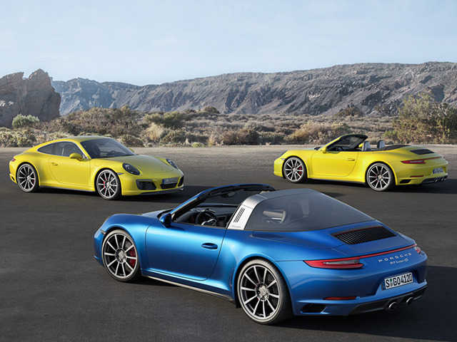 ポルシェ、新型｢911 カレラ 4｣ほかの予約受注を10月13日より開始