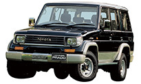 1990年 70系プラド