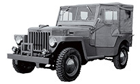 1951年 トヨタジープBJ型