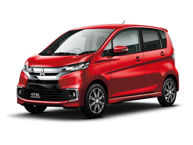 【三菱自動車】「eK」シリーズ、大幅改良