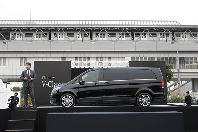 メルセデス ベンツ 新型 Vクラス の日本導入を発表 中古車なら グーネット