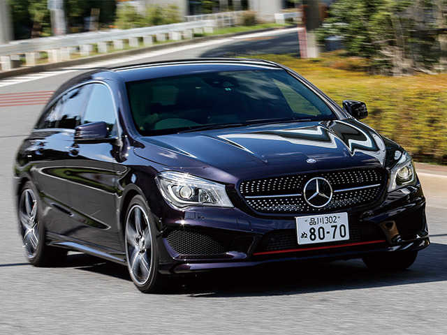 メルセデス・ベンツ CLAシューティングブレーク 試乗レポート（2015年10月）