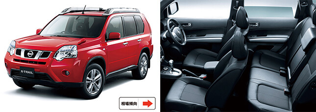 先代 日産 エクストレイル