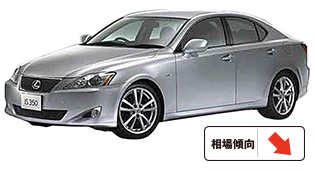先代 レクサス IS