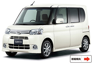 先代 ダイハツ タント