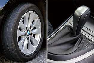 BMW 1シリーズ タイヤ・シフト