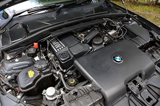BMW 1シリーズ エンジン