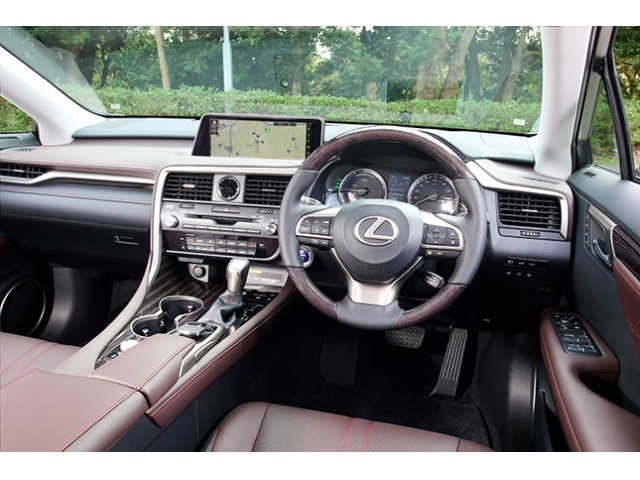 新型レクサスRXの内装（室内・インテリア）について