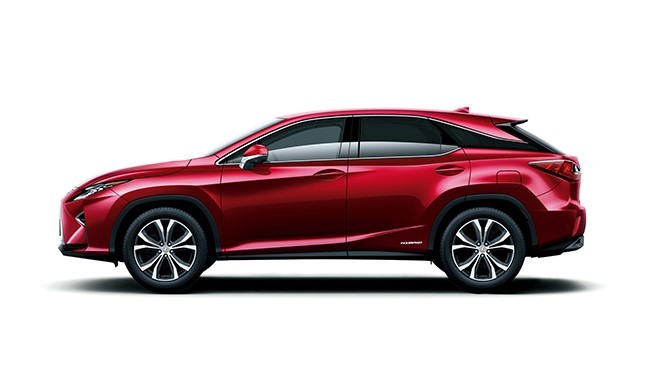 新型レクサスRXのスペック