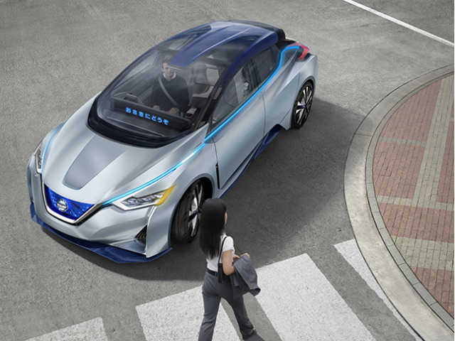 日産ブースは「自動運転」と「EV」が隠し球！？≪東京モーターショー2015特集≫