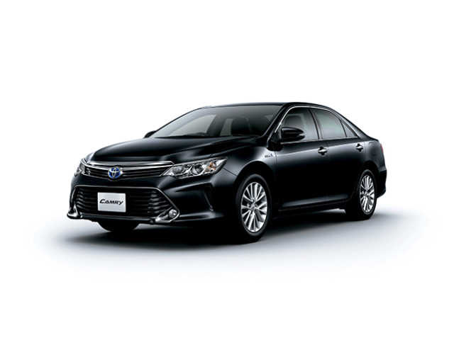 【トヨタ】「カムリ」が一部改良2015【価格・エクステリア】