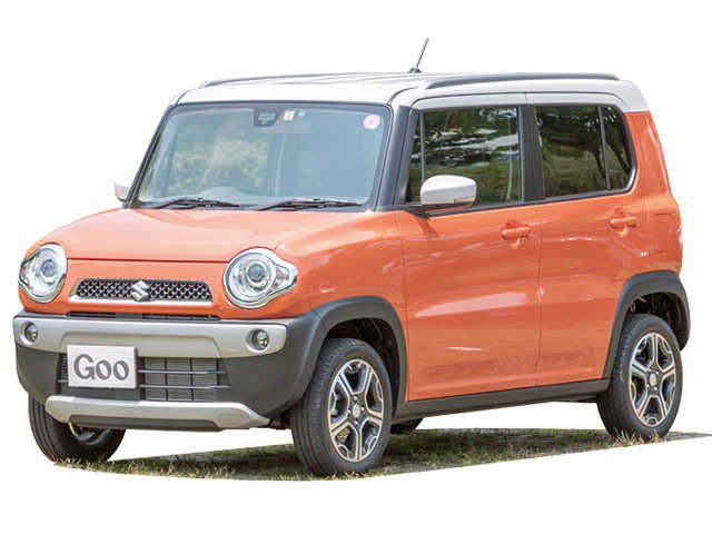 スズキ ハスラー（2015年5月～）中古車購入チェックポイント