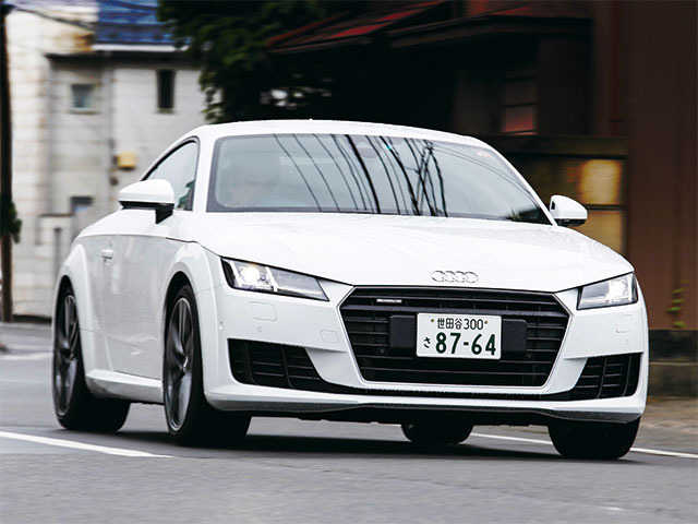 アウディ TT クーペ 試乗レポート