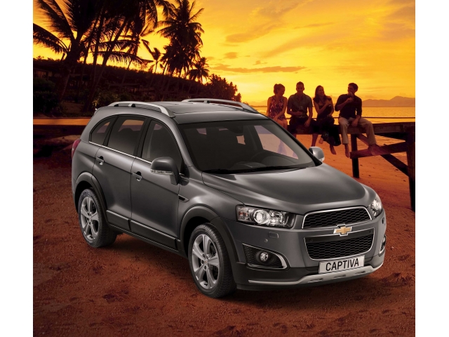 【シボレー】キャプティバに特別仕様車を限定販売2014「シボレー キャプティバ アクティブ