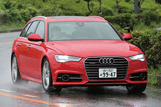 アウディ A6 アバント
