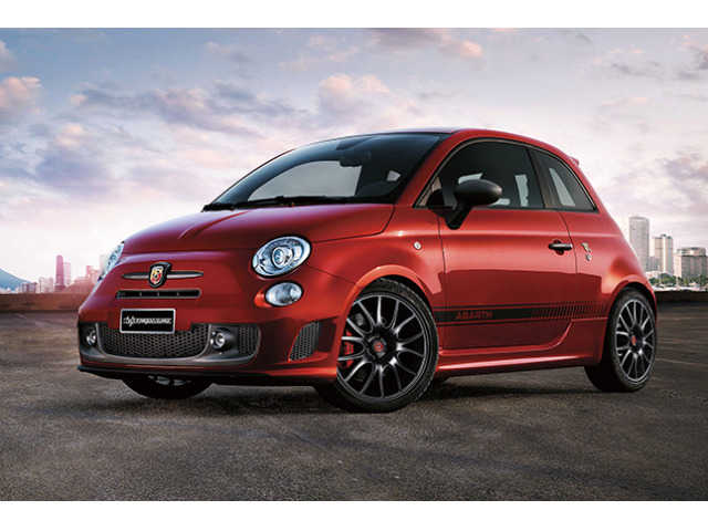 【アバルト】595 コンペティツィオーネに限定モデル、スコルピオを設定2015【価格】