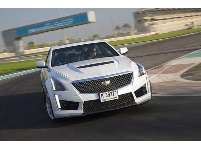 【キャデラック／シボレー】「CTS-V」、「コルベット Z06 コンバーチブル」など