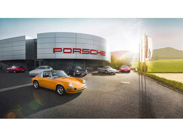 【ポルシェ】世界初のクラシックカー専門センターをオランダにオープン