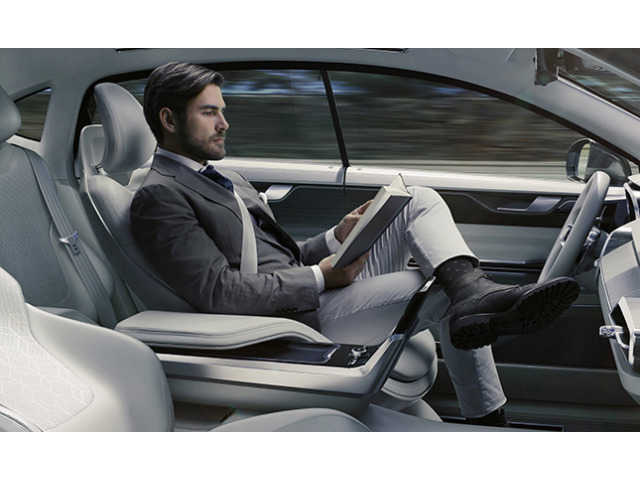 【ボルボ】自動運転に向けた新技術「コンセプト26」を開発