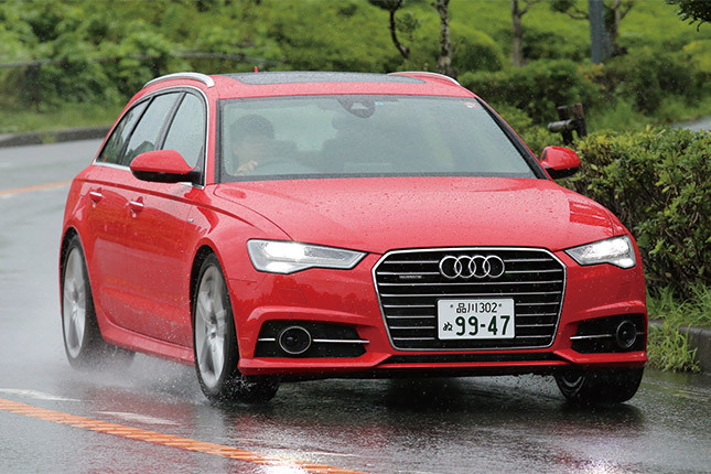 アウディ A6アバント