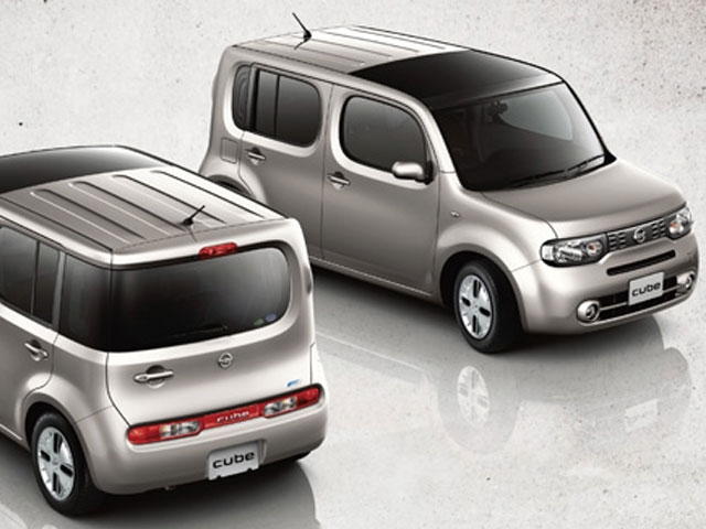 NISSAN CUBE シカクでマルなスペースコンパクト | 中古車なら【グー ...