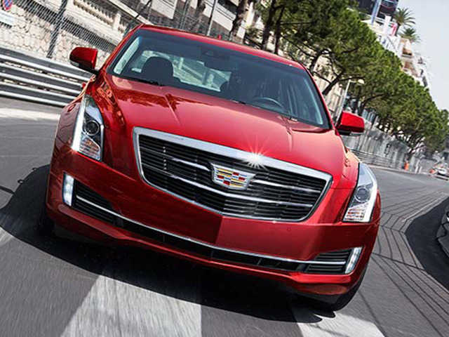 GM、一部仕様を変更した｢キャデラックATS｣を発売